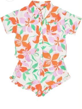 Feather 4 Arrow NWT Girls Hangout set in Bonita 6-7